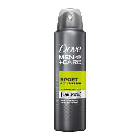 Dove Men Sport Active+Fresh Deodorant 250ml - Shams Shopping Centre Dove  
