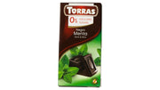 Torras Zero Sugar Dark & Mint Bar 75g - Shams Shopping Centre Torras  