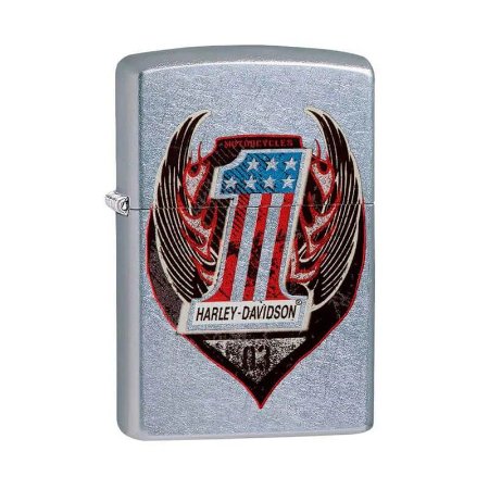Zippo 28347 Harley Davidson One Lighter - Shams Shopping Centre Zippo  