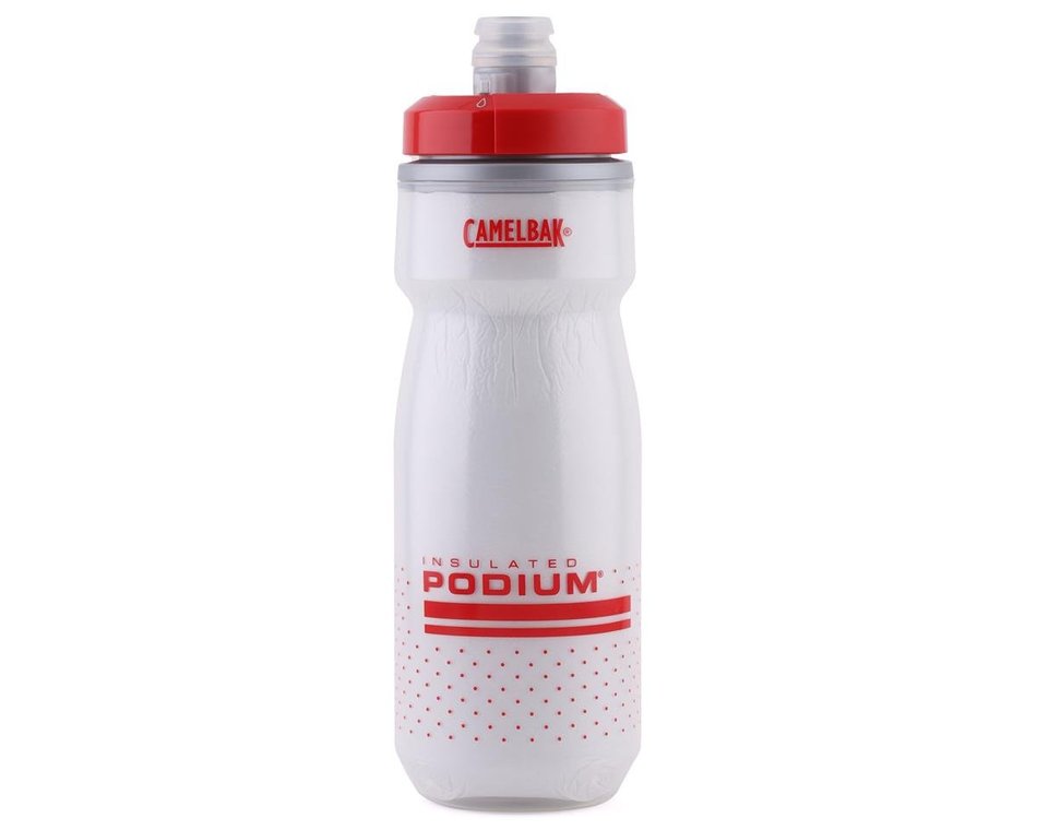 Camelbak Podium Chill 21oz Fiery Red/ White - Shams Shopping Centre Camelbak  