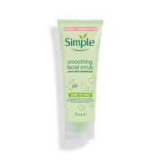 Simple Soothing Facial Scrub 75ml - Shams Shopping Centre Simple  
