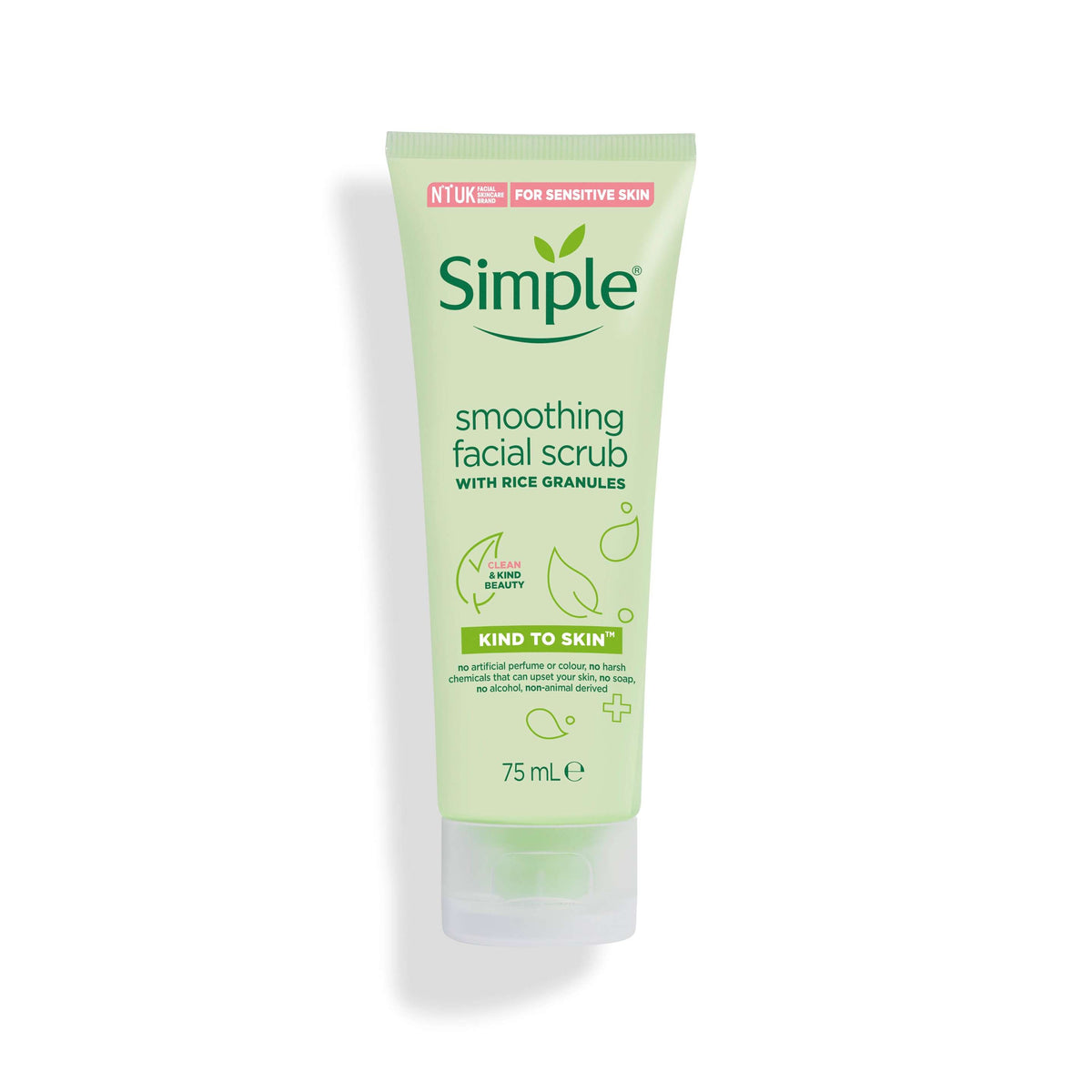 Simple Soothing Facial Scrub 75ml - Shams Shopping Centre Simple  