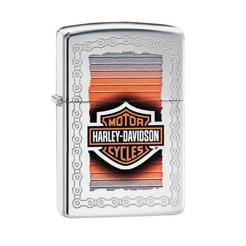 Zippo Lighter Harley Davidson Chain 29559 - Shams Shopping Centre Zippo  