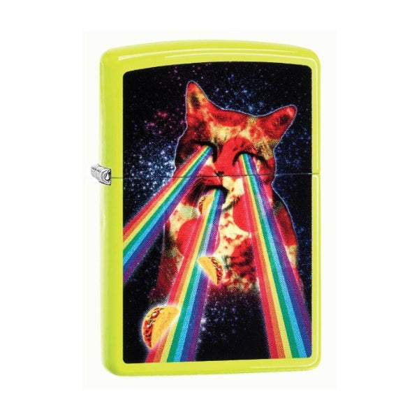 Zippo 29614 Pizza Cat Design - Shams Shopping Centre Zippo  
