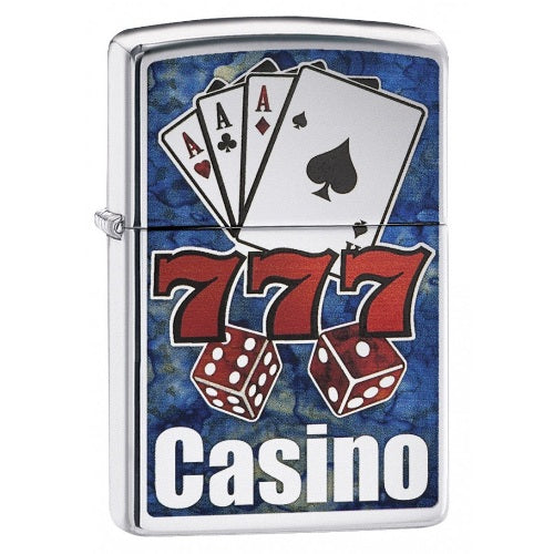 Zippo Lighter Fusion Casino 29633 - Shams Shopping Centre Zippo  