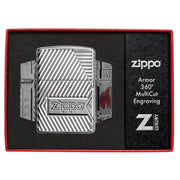 Zippo Lighter Zippo Bolts Design 29672 - Shams Shopping Centre Zippo  