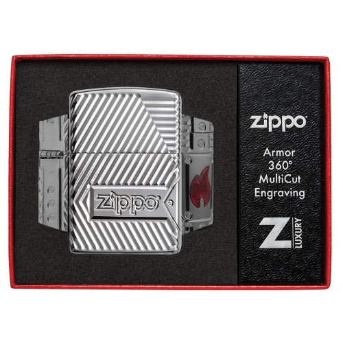 Zippo Lighter Zippo Bolts Design 29672 - Shams Shopping Centre Zippo  