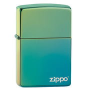 Zippo Lighter Hp Teal W/Zippo-Lasered 49191ZL - Shams Shopping Centre Zippo  