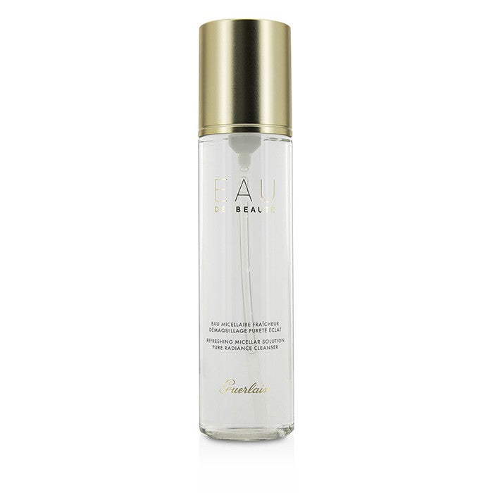 Guerlain Lait De Beaute Refreshing Micellar Solution Pure Radiance Cleanser 200ml - Shams Shopping Centre Guerlain  