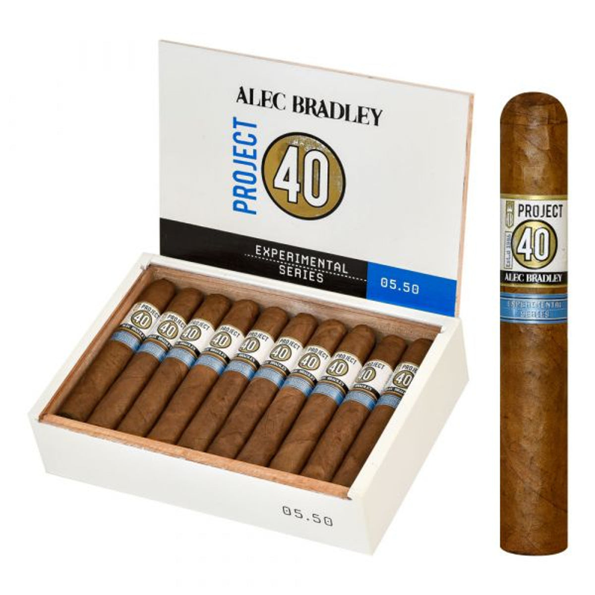 Alec Bradley Project 40 Robusto Cigar (Single Cigar) - Shams Shopping Centre Alec Bradley  