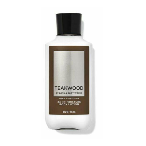 BBW Teakwood Pour Homme Body Lotion 236ml - Shams Shopping Centre Bath & Body Works  