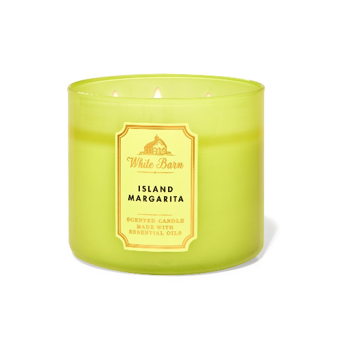 BBW Island Margarita Scented Candle 411 g - Shams Shopping Centre Bath & Body Works  