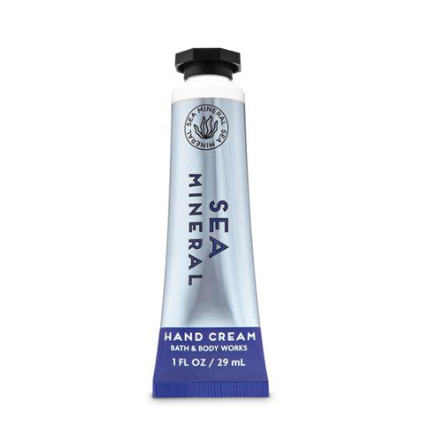 BBW Sea Mineral Hand Cream 29ml - Shams Shopping Centre Bath & Body Works  