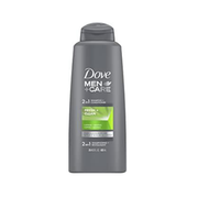 Dove Men+ Care 2 in 1 Fresh Clean Shampoo 603ml - Shams Shopping Centre Dove  