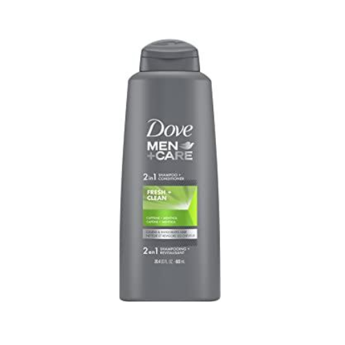 Dove Men+ Care 2 in 1 Fresh Clean Shampoo 603ml - Shams Shopping Centre Dove  