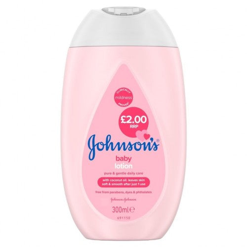 Johnson Baby Gentle Daily Care Lotion 300ml - Shams Shopping Centre Johnson  