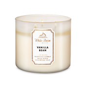 BBW White Barn Vanilla Bean Scented Candle 411g - Shams Shopping Centre Bath & Body Works  