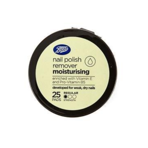 Boots Nail Polish Remover Moisturising 25 Pads - Shams Shopping Centre Shams Shopping Centre  