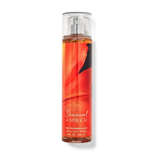 BBW Sensual Amber Fine Fragnance Mist 236ml - Shams Shopping Centre Bath & Body Works  