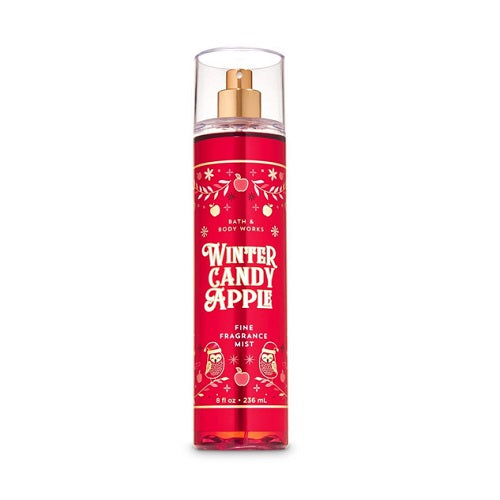 BBW Winter Candy Apple Fragnance Mist 236ml - Shams Shopping Centre Bath & Body Works  