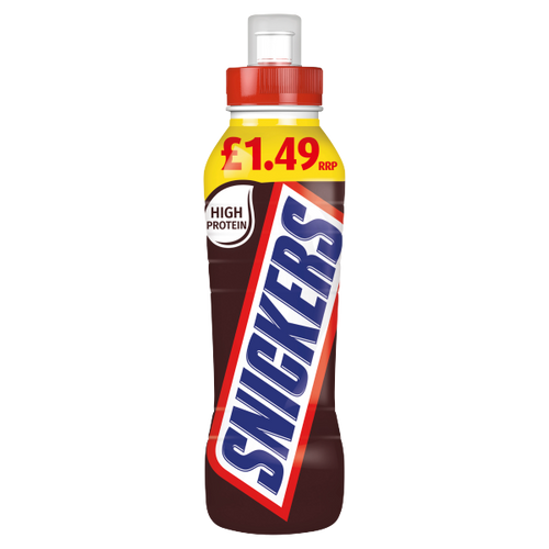 Snickers Chocolate Milk Shake 350ml - Shams Shopping Centre Snickers  