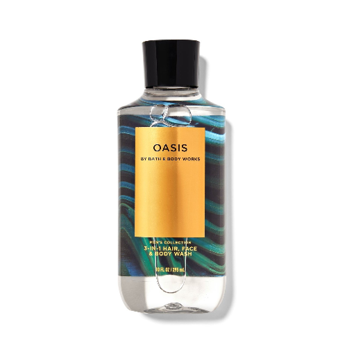 BBW Oasis Pour Homme Body Wash 295ml - Shams Shopping Centre Bath & Body Works  