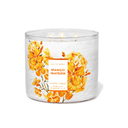 BBW Mango Waters Scented Candle 411g - Shams Shopping Centre Bath & Body Works  