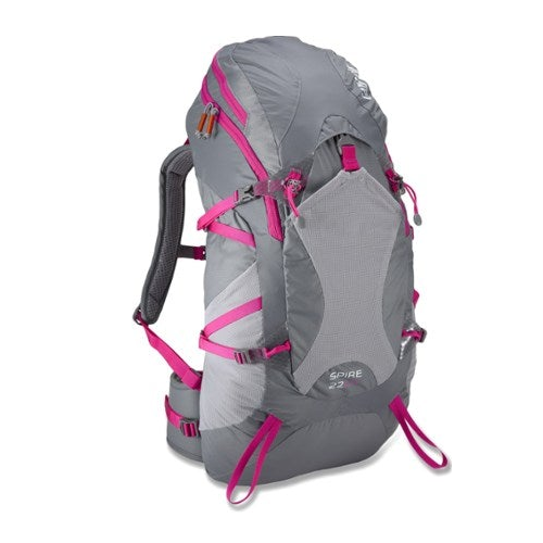 Camelbak Spire 22 LR 100 oz Graphite/Bright Fuchsia INTL 62199 - Shams Shopping Centre Camelbak  