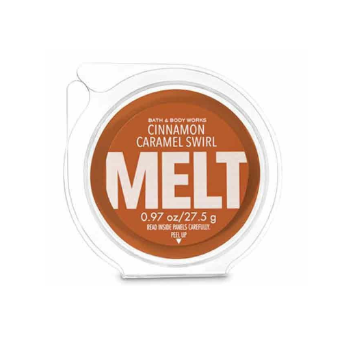 BBW Cinnamon Caramel Swirl Melt 27.5g - Shams Shopping Centre Bath & Body Works  