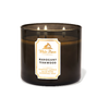 BBW White Barn Mahogany Teakwood Candle 411g - Shams Shopping Centre Bath & Body Works  