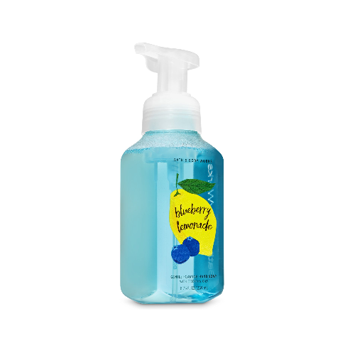 BBW Blueberry Lemonade Gentle Foaming Hand Soap 259ml - Shams Shopping Centre Bath & Body Works  