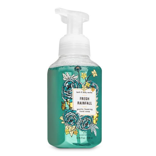 BBW Fresh Rainfall Gentle Foaming Hand Soap 259ml - Shams Shopping Centre Bath & Body Works  