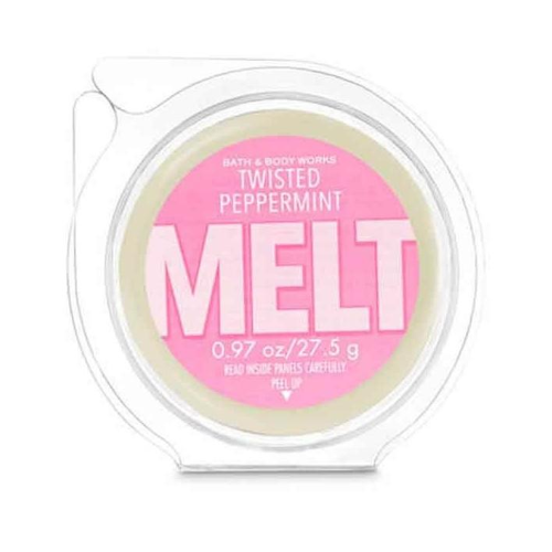 BBW Twisted Peppermint Melt 27.5g - Shams Shopping Centre Bath & Body Works  