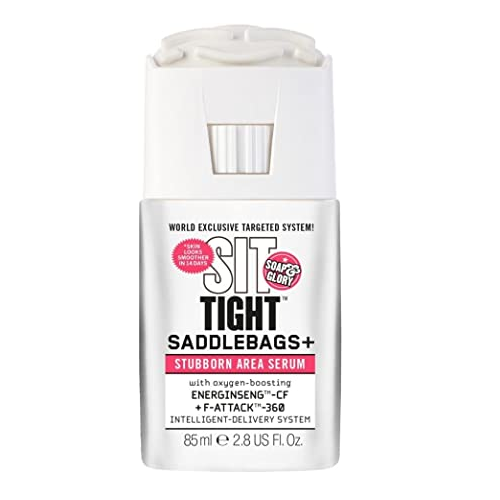 Soap And Glory Sit Tight Saddlebags+ Stubborn Area Serum 85ml - Shams Shopping Centre Shams Shopping Centre  