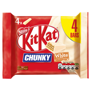 Kit Kat Chunky White Chocolate Multipack 160g - Shams Shopping Centre Nestle  