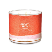 BBW Georgia Peach Scented Candle 411g - Shams Shopping Centre Bath & Body Works  