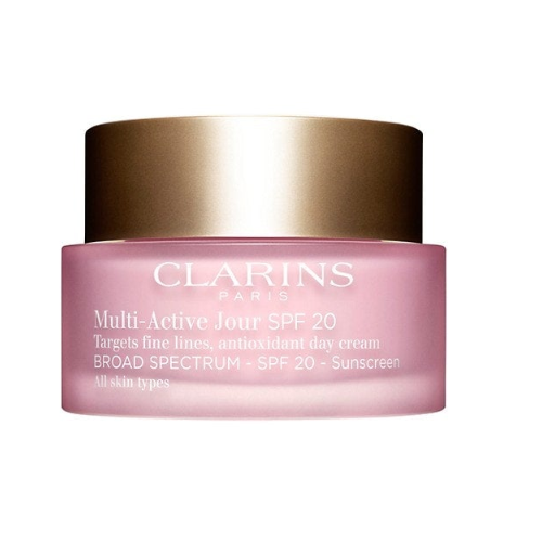 Clarins Multi-Active Antioxidant Day Cream SPF20, 50ml - Shams Shopping Centre Clarins  