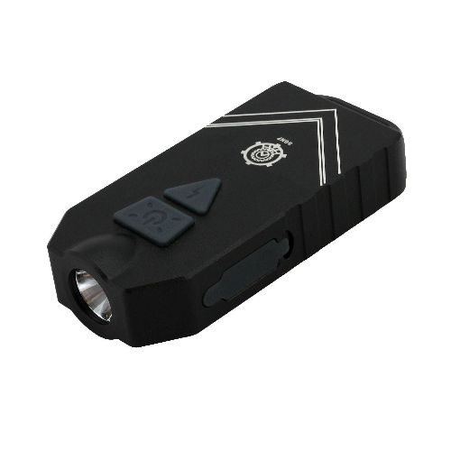 MecArmy Power Bank Personal Attack Alarm 550 Lumens SGN7 Black - Shams Shopping Centre Mecarmy  