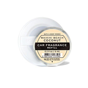 BBW Coconut Car Fragrance Refill 6ml - Shams Shopping Centre Bath & Body Works  