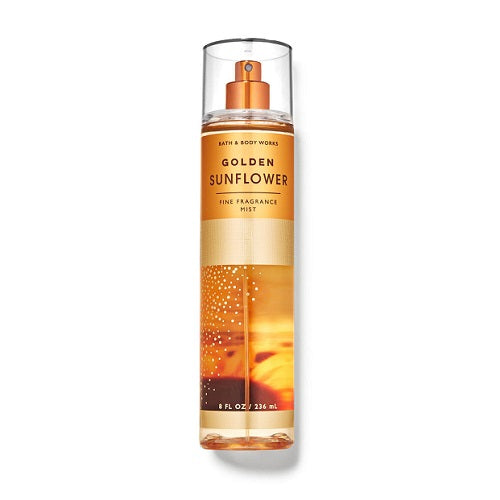 BBW Golden Sunflower Fine Fragnance Mist 236ml - Shams Shopping Centre Bath & Body Works  