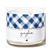BBW GINGHAM Scented Candle 411 g - Shams Shopping Centre Bath & Body Works  