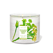 BBW Sugared Lemon Zest Scented Candle 411g - Shams Shopping Centre Bath & Body Works  