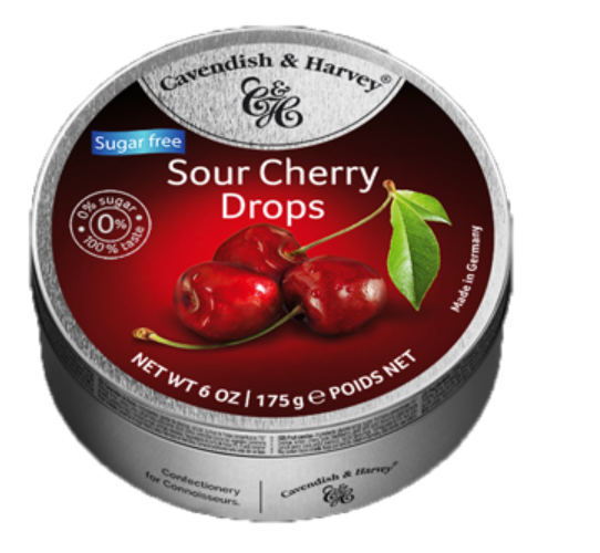 cavendish-harvey-sugar-free-sour-cherry-drops-175g