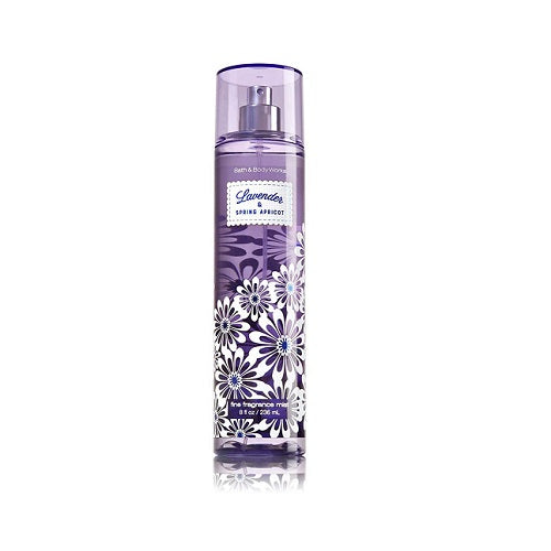 Body & Bath Works Fine Fragnance Mist Lavender & Spring Apricot 8 oz/236 ml - Shams Shopping Centre Bath & Body Works  