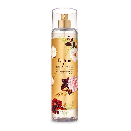 BBW Dahlia Fine Fragnance Mist 236ml - Shams Shopping Centre Bath & Body Works  
