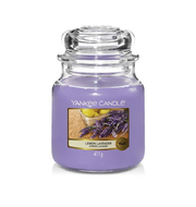 Yankee Candles Lemon Lavender 411g - Shams Shopping Centre Yankee  