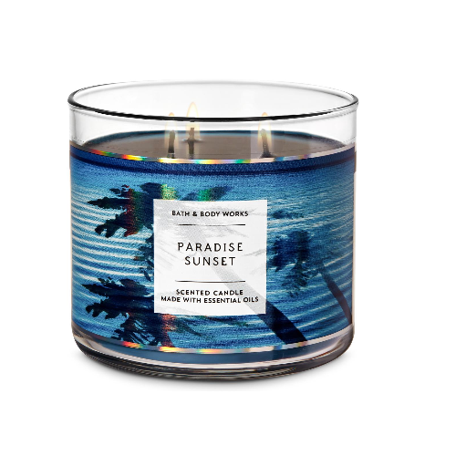 BBW Paradise Senset Scented Candle 411g - Shams Shopping Centre Bath & Body Works  