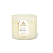 BBW Bloom White Gardenia Scented Candle 411g - Shams Shopping Centre Bath & Body Works  
