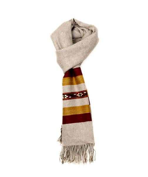 BERA Scarf Male White - Shams Shopping Centre Bera  