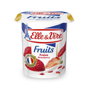 Elle & Vire Fruits Strawberry 125g - Shams Shopping Centre Elle & Vire  